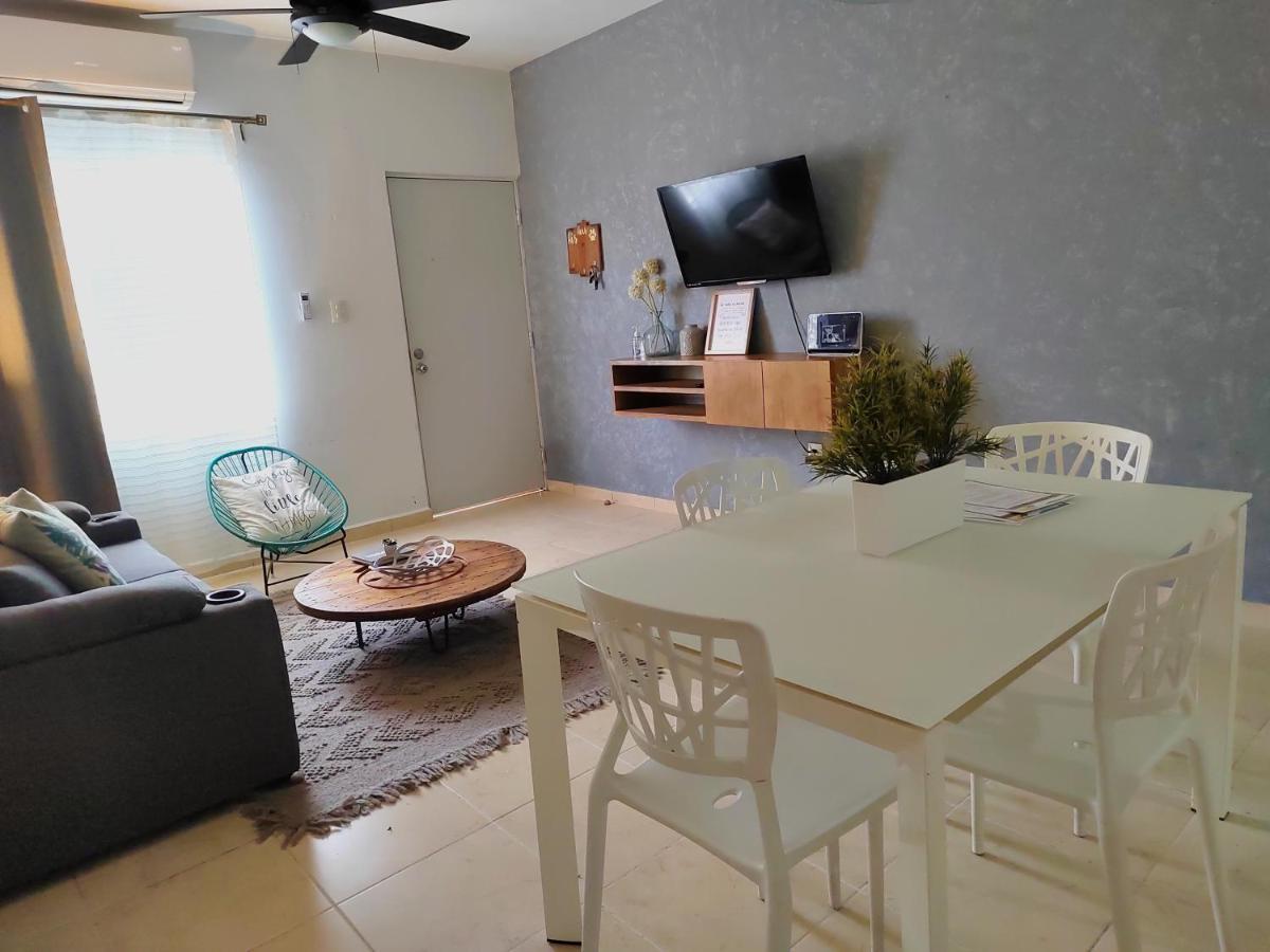 Hermoso Departamento Totalmente Equipado 普拉亚卡门 外观 照片